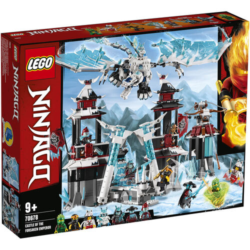 70678 Castillo del Emperador Olvidado LEGO® NINJAGO®