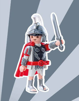 PLAYMOBIL - SOLDADO ROMANO - SOBRE SORPRESA SERIE 12 CHICOS