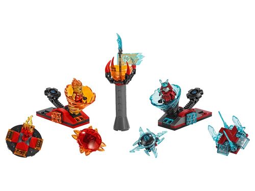 70684 Spinjitzu Slam: Kai vs. Samurái LEGO® NINJAGO®