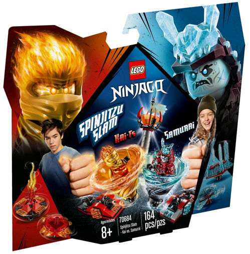 70684 Spinjitzu Slam: Kai vs. Samurái LEGO® NINJAGO®