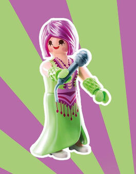 CANTANTE - PLAYMOBIL - SOBRE SORPRESA SERIE 12 CHICAS