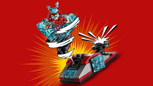 70684 Spinjitzu Slam: Kai vs. Samurái LEGO® NINJAGO®