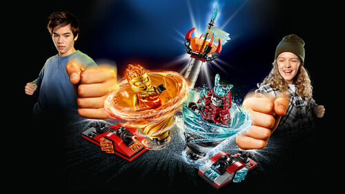 70684 Spinjitzu Slam: Kai vs. Samurái LEGO® NINJAGO®