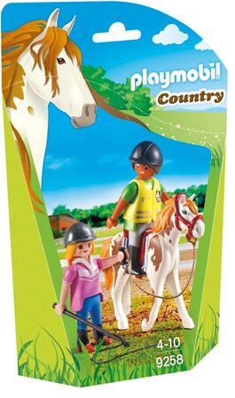 Playmobil Profesora de Equitación