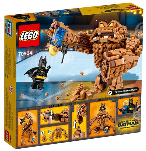 70904 Ataque cenagoso de Clayface? LEGO® Batman Movie