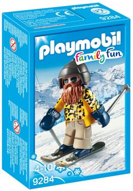 PLAYMOBIL - ESQUIADOR CON SNOWBLADES