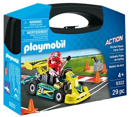 PLAYMOBIL - MALETÍN GO-KART