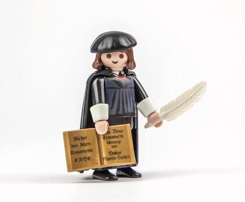 PLAYMOBIL ® 6099 MARTÍN LUTERO EDICIÓN 2015