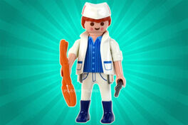 CARNICERO - PLAYMOBIL - SOBRE SORPRESA SERIE 13 CHICOS