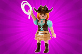 PLAYMOBIL 9333-10 SOBRE SORPRESA SERIE 13 NIÑAS - VAQUERA