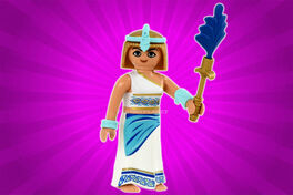 PLAYMOBIL 9333-11 SOBRE SORPRESA SERIE 13 NIÑAS - EGIPCIA