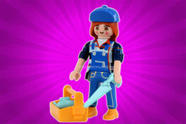 PLAYMOBIL 9333-12 SOBRE SORPRESA SERIE 13 NIÑAS - MECÁNICA