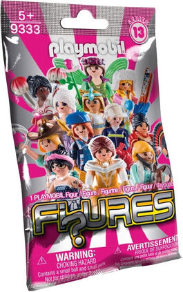 PACK PLAYMOBIL 9333 SOBRE SORPRESA SERIE 13 NIÑAS COMPLETA