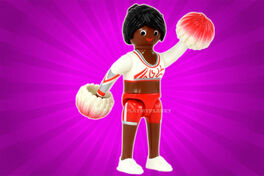 ANIMADORA - PLAYMOBIL - SOBRE SORPRESA SERIE 13 CHICAS