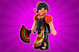 PLAYMOBIL 9333-9 SOBRE SORPRESA SERIE 13 NIÑAS - ANDALUZA