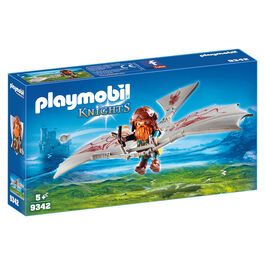 PLAYMOBIL - ENANO CON MÁQUINA VOLADORA