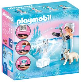 PLAYMOBIL - PRINCESA FLOR DE INVIERNO