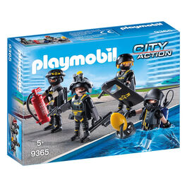 PLAYMOBIL - EQUIPO DE LAS FUERZAS ESPECIALES