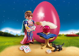 PLAYMOBIL - ADIVINA CON BOLA DE CRISTAL