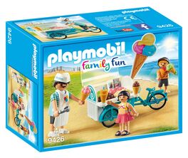 PLAYMOBIL 9426 CARRITO DE HELADOS