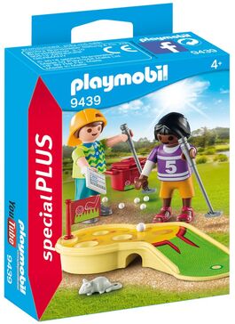 PLAYMOBIL 9439 NIÑOS JUGANDO A MINIGOLF
