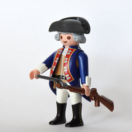 SOLDADO S.XIX - PLAYMOBIL - SOBRE SORPRESA SERIE 14 CHICOS