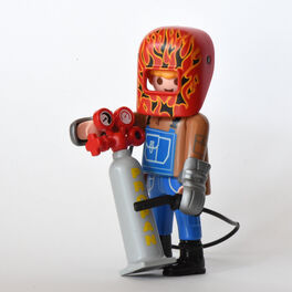 SOLDADOR - PLAYMOBIL - SOBRE SORPRESA SERIE 14 NIÑOS