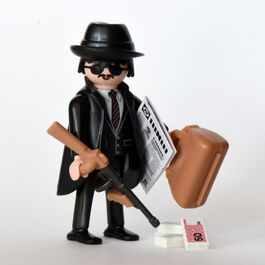 GÁNSTER - PLAYMOBIL - SOBRE SORPRESA SERIE 14 CHICOS