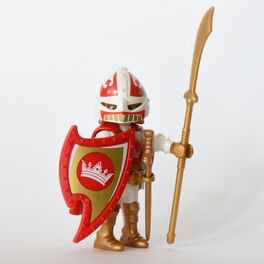 CABALLERO - PLAYMOBIL - SOBRE SORPRESA SERIE 14 CHICOS