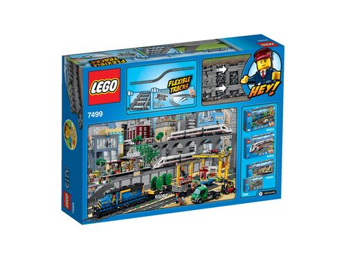 7499 Vías Flexibles LEGO® CITY®