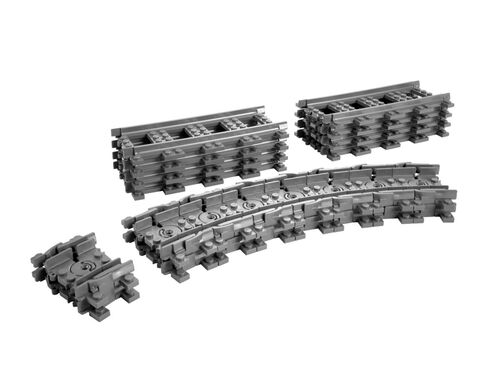 7499 Vías Flexibles LEGO® CITY®
