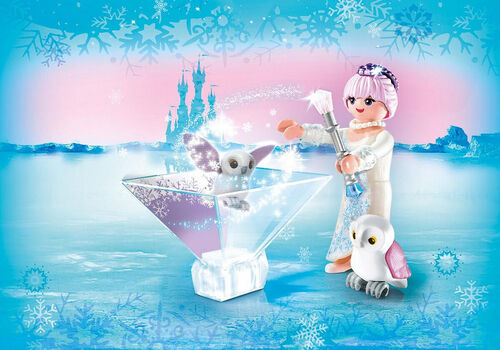 PLAYMOBIL - PRINCESA FLOR DE HIELO