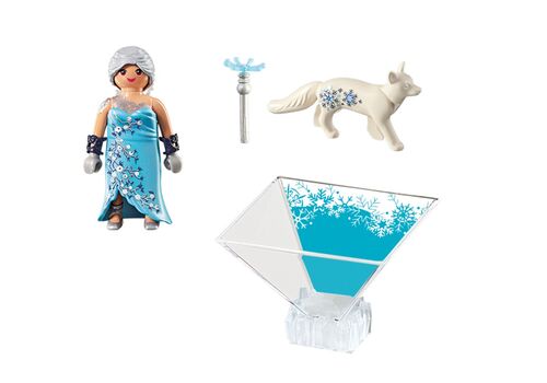 PLAYMOBIL - PRINCESA FLOR DE HIELO
