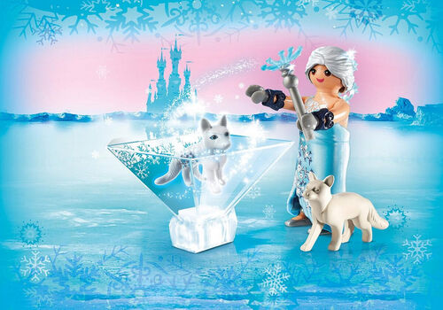 PLAYMOBIL - PRINCESA FLOR DE INVIERNO
