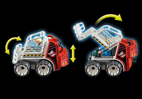 PLAYMOBIL - CAZAFANTASMAS: SPENGLER CON COCHE