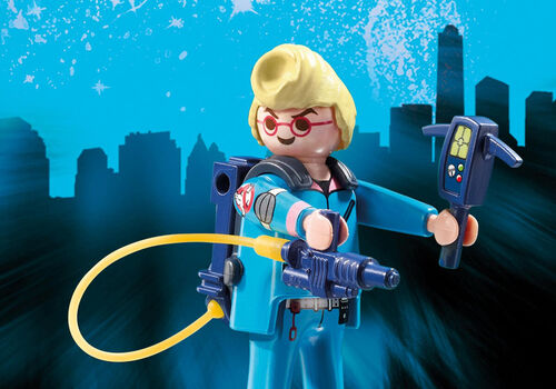 PLAYMOBIL - CAZAFANTASMAS: SPENGLER CON COCHE
