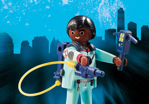 PLAYMOBIL - CAZAFANTASMAS: ZEDDEMORE CON MOTO DE AGUA