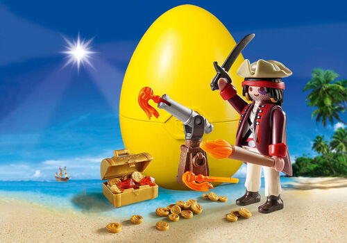 PLAYMOBIL - PIRATA CON CAÑÓN