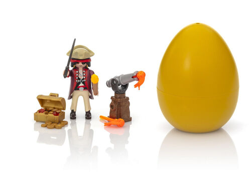 PLAYMOBIL - PIRATA CON CAÑÓN