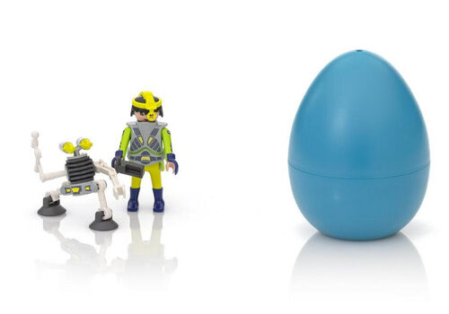 PLAYMOBIL - AGENTE ESPACIAL CON ROBOT