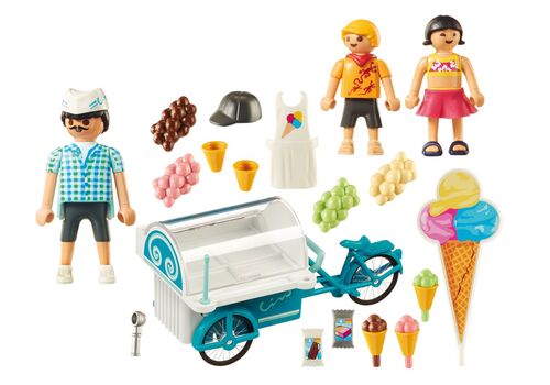 PLAYMOBIL 9426 CARRITO DE HELADOS