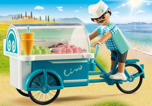 PLAYMOBIL 9426 CARRITO DE HELADOS