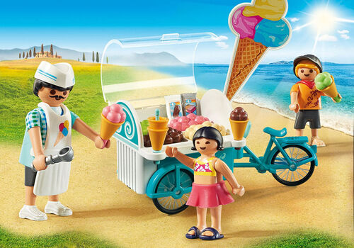 PLAYMOBIL 9426 CARRITO DE HELADOS