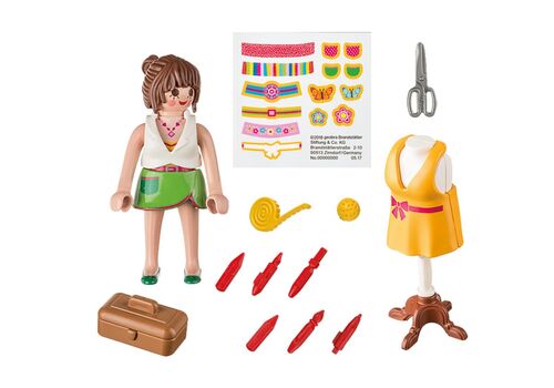 PLAYMOBIL 9437 DISEÑADORA DE MODA
