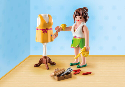 PLAYMOBIL 9437 DISEÑADORA DE MODA