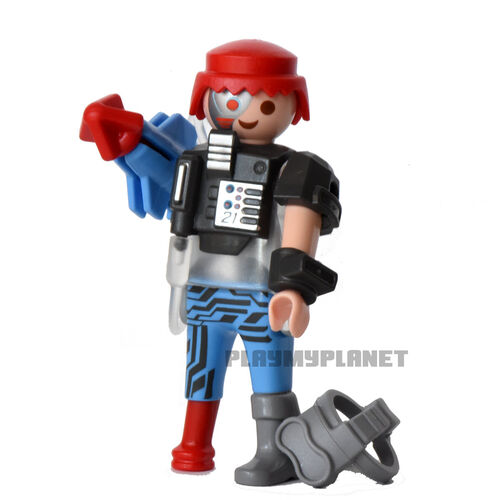 CIBORG - PLAYMOBIL - SOBRE SORPRESA SERIE 14 CHICOS