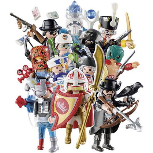 CIBORG - PLAYMOBIL - SOBRE SORPRESA SERIE 14 CHICOS