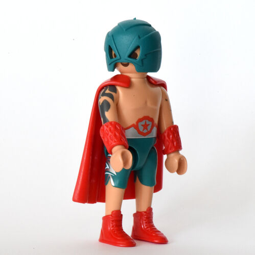 PLAYMOBIL LUCHADOR - SOBRES SORPRESA SERIE 14 NIÑOS