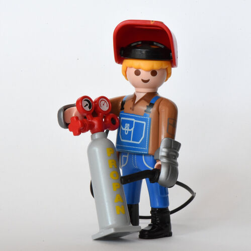 SOLDADOR - PLAYMOBIL - SOBRE SORPRESA SERIE 14 NIÑOS