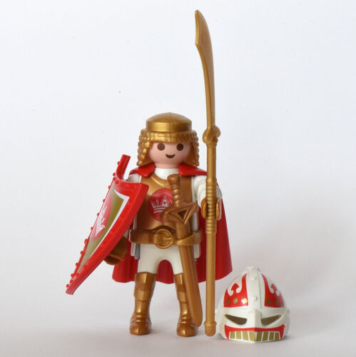 CABALLERO - PLAYMOBIL - SOBRE SORPRESA SERIE 14 CHICOS
